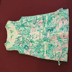 Lilly Pulitzer Toddler Elephant Shift Dress